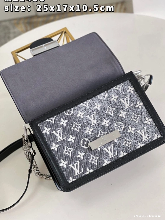 Official oldcobbler MM DAUPHINE LOUIS VUITTON 0731